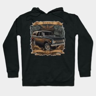 Bronco Car Hoodie